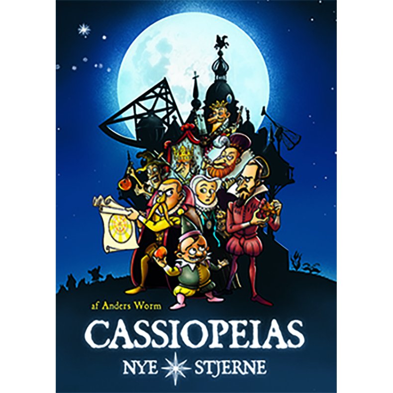 Cassiopeias nye stjerne 