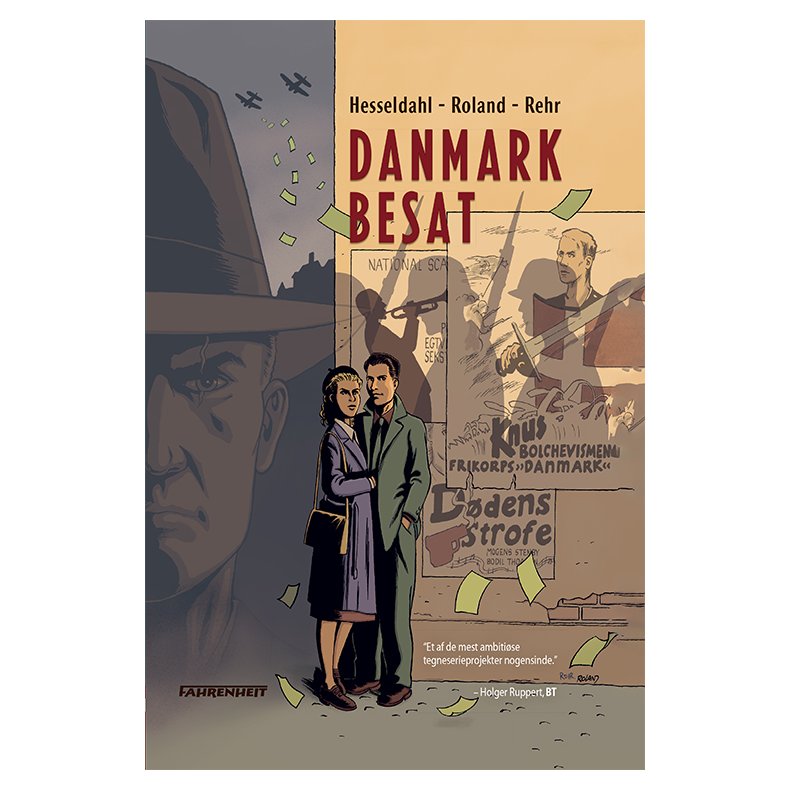 Danmark besat Ny samleudgave
