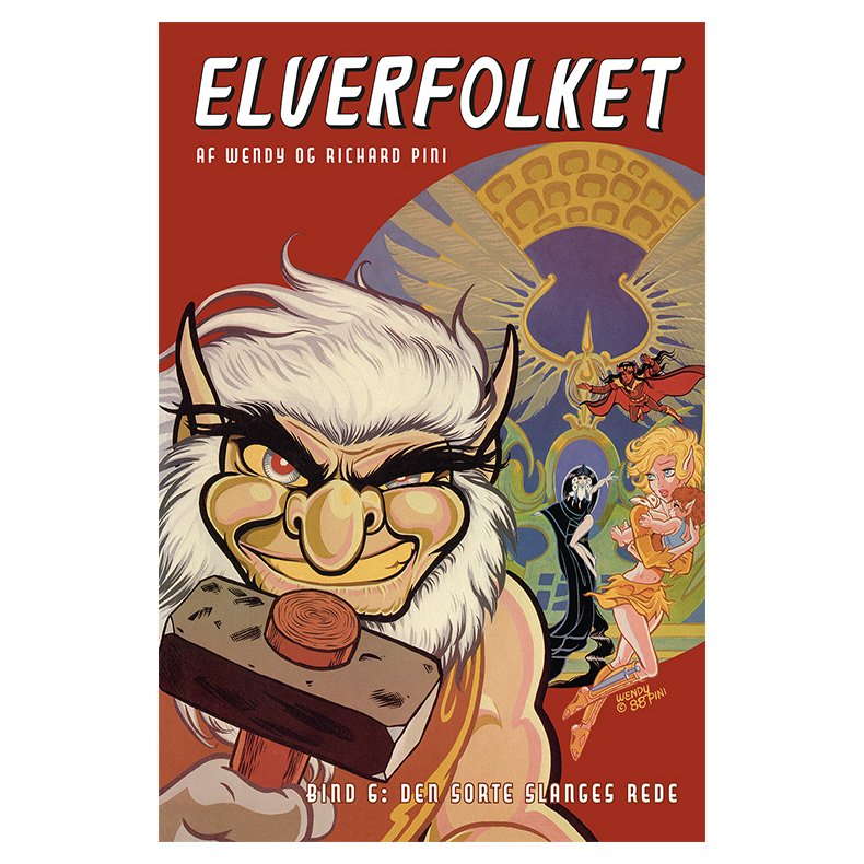 Elverfolket bind 6 Den sorte slanges rede