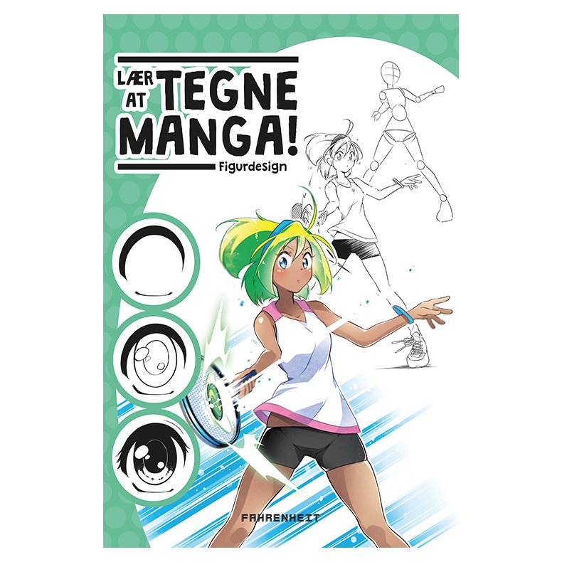 L�r at tegne manga: figurdesign 