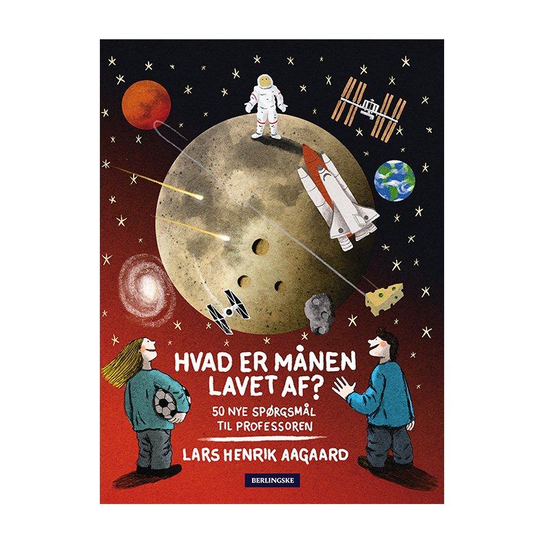 Hvad er mnen lavet af? 50 nye sprgsml til professoren