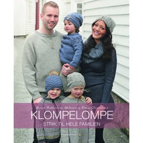 Klompelompe - Strik til hele familien 