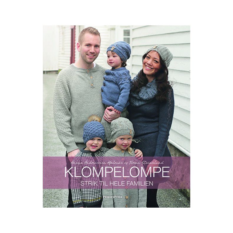 Klompelompe - Strik til hele familien 