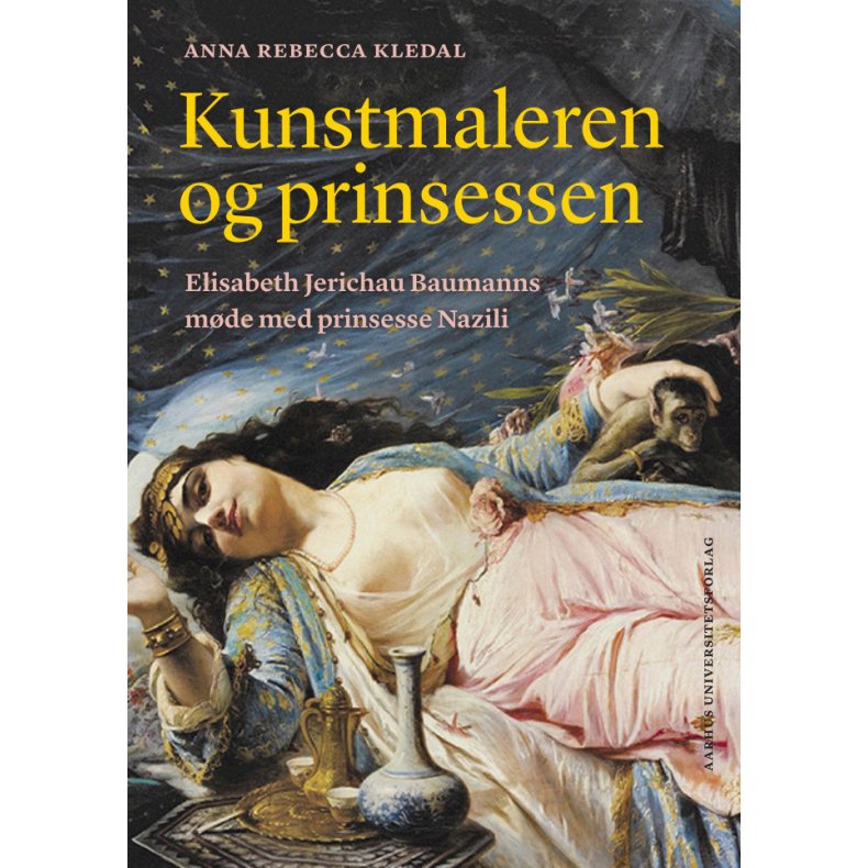 Kunstmaleren og prinsessen Elisabeth Jerichau Baumanns mde med prinsesse Nazili