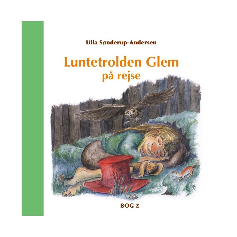 Luntetrolden Glem p rejse Bog 2