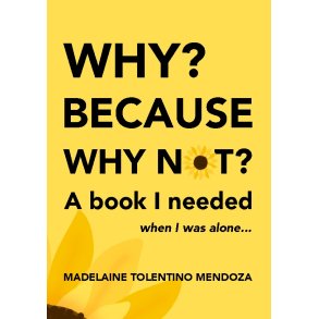 Why? Because why not? A book I needed when I was alone... A book I needed when I was alone
