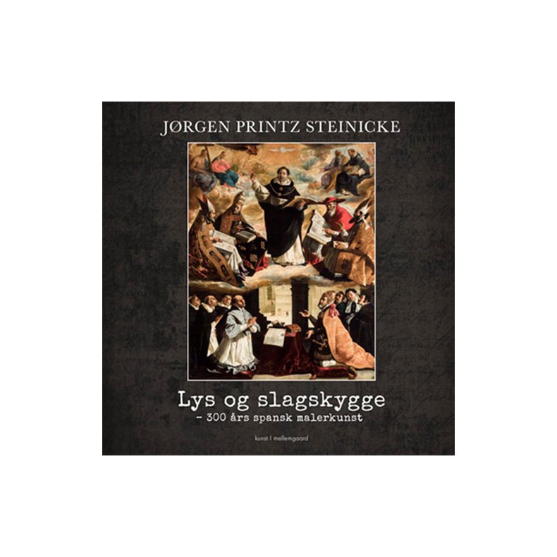 Lys og slagskygge 300 rs spansk malerkunst