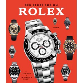 Den store bog om Rolex revideret udgave 