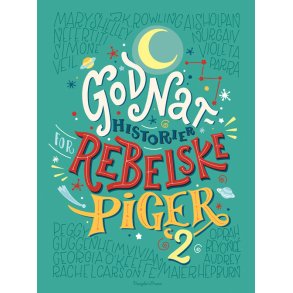 Godnathistorier for rebelske piger 2 
