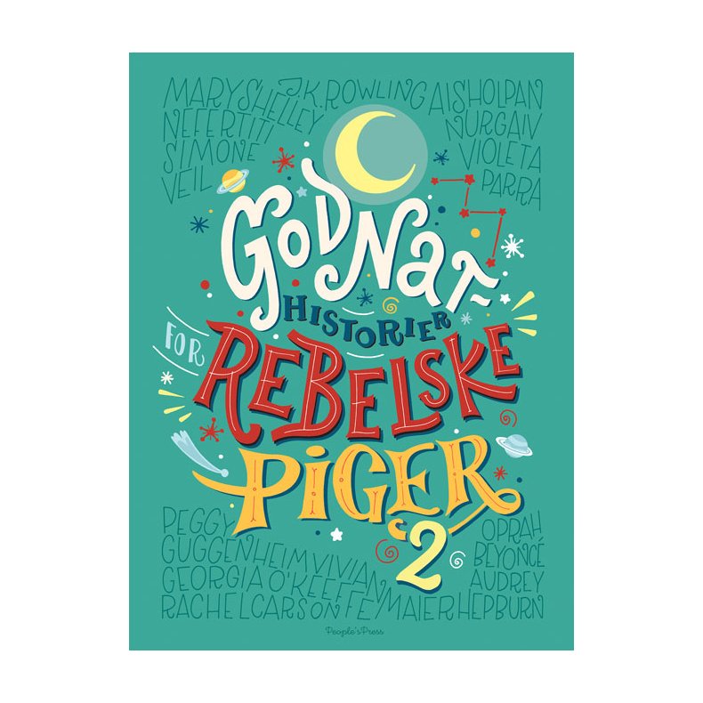 Godnathistorier for rebelske piger 2 