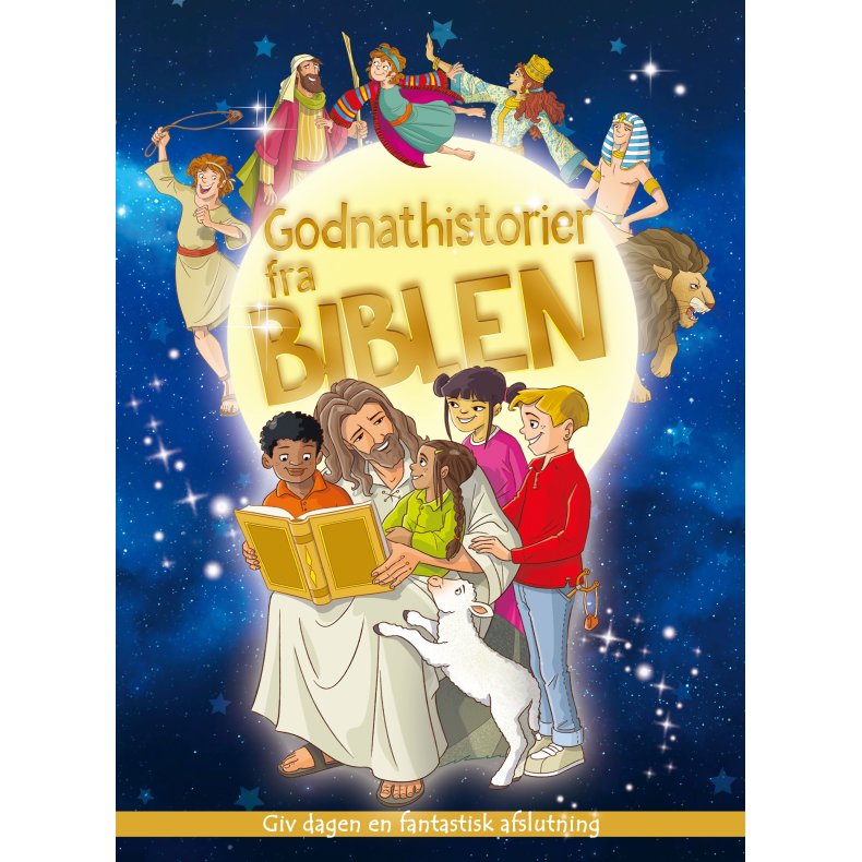 Godnathistorier fra Bibelen 