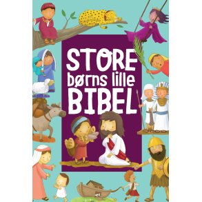 Store brns lille Bibel 