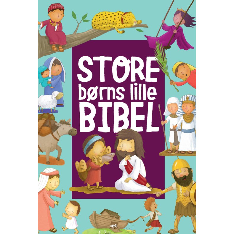 Store brns lille Bibel 