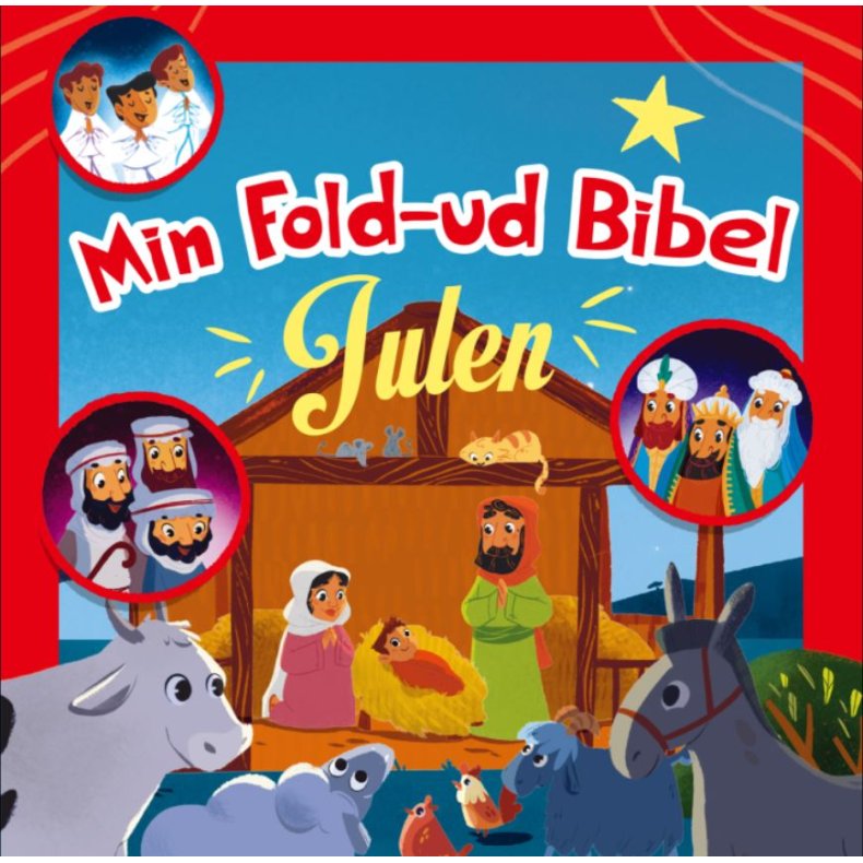 Min Fold-ud Bibel - Julen 