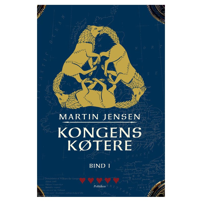 Kongens ktere Bind 1 (PB) 