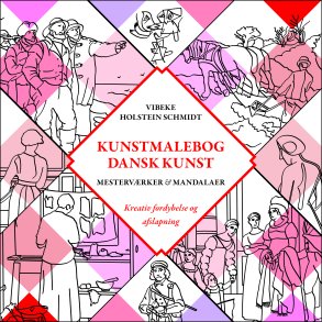 Kunstmalebog dansk kunst 