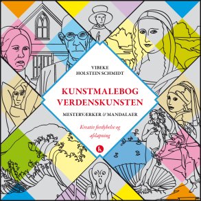 Kunstmalebog Verdenskunsten Kreativ fordybelse og afslapning