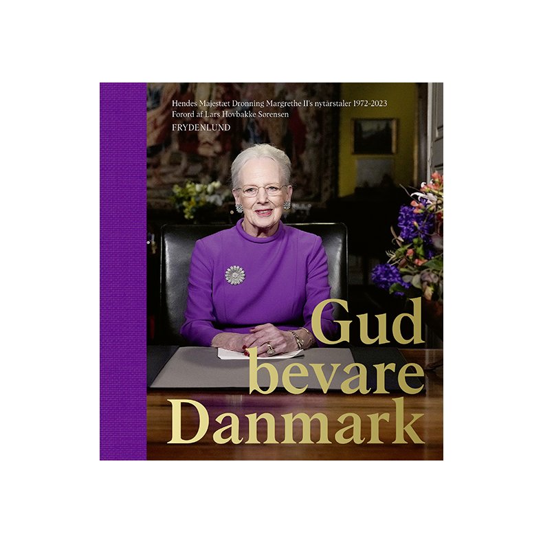 Gud bevare Danmark Hendes Majestt Dronning Margrethe II's nytrstaler 1972-2023