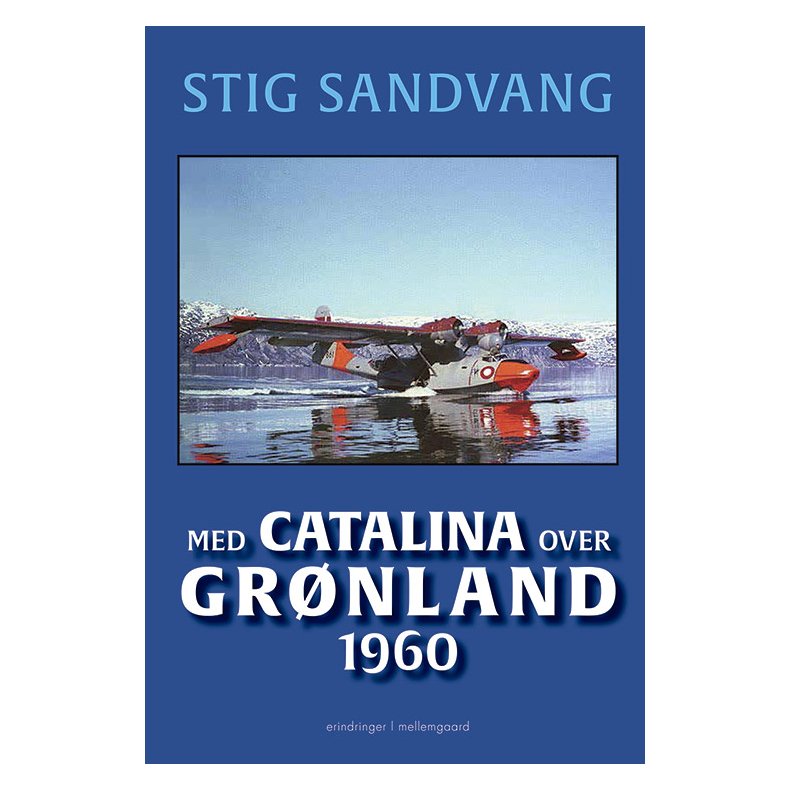 Med Catalina over Grnland 1960 