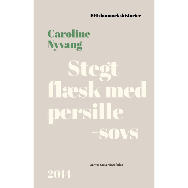 Stegt flsk med persillesovs 