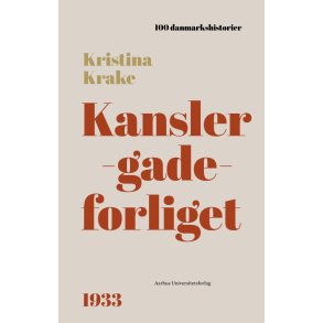 Kanslergadeforliget 1933