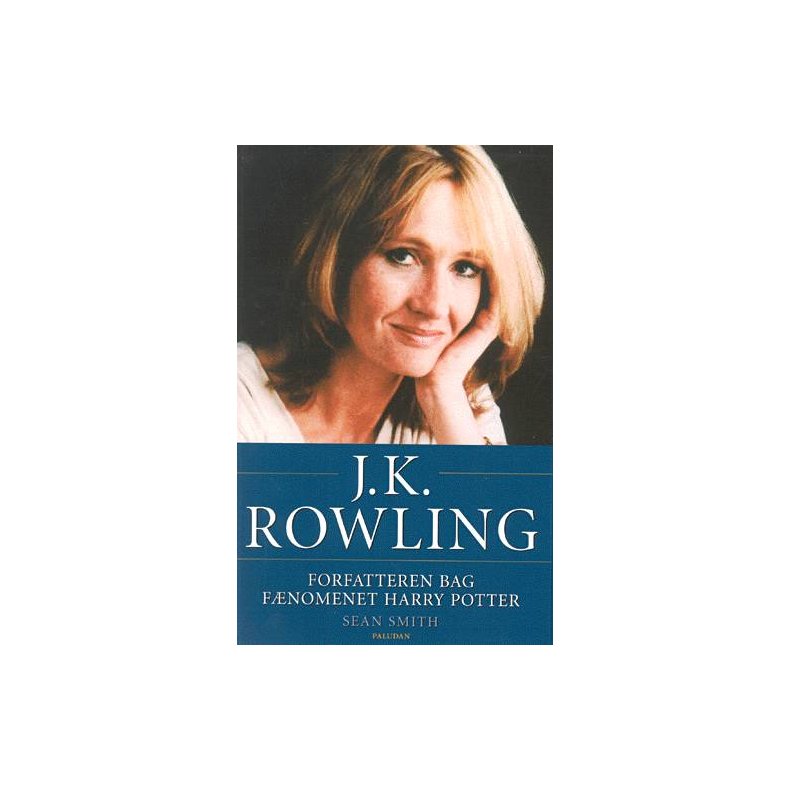 J.K. Rowling forfatteren bag fnomenet Harry Potteren biografi