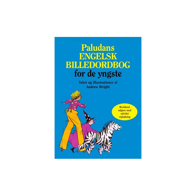 Paludans engelsk billedordbog for de yngste Engelsk Ordbog for brn