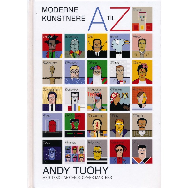 Moderne kunstnere A til Z Moderne kunstnere fra A til Z
