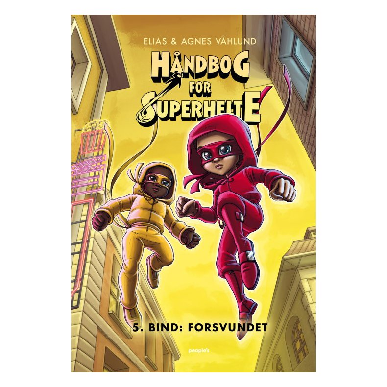 Hndbog for superhelte 5: Forsvundet 