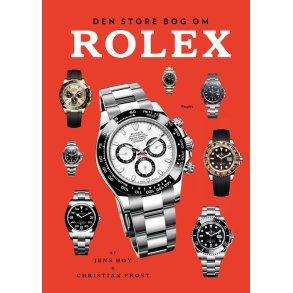 Den store bog om Rolex revideret udgave 