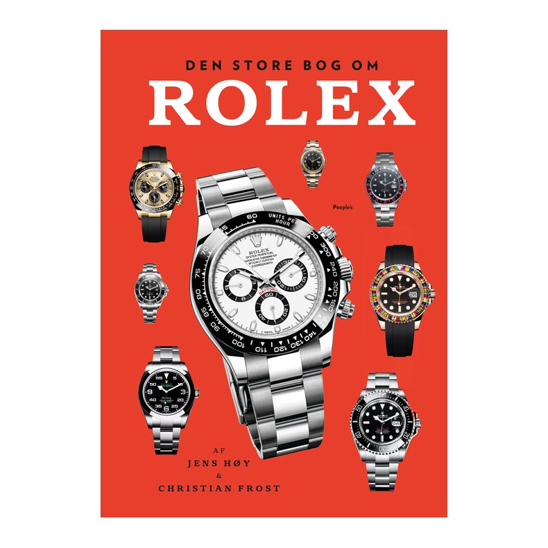 Den store bog om Rolex revideret udgave 