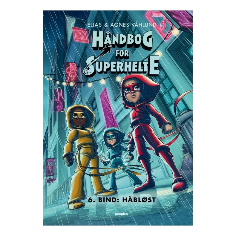 Hndbog for superhelte 6: Hblst 