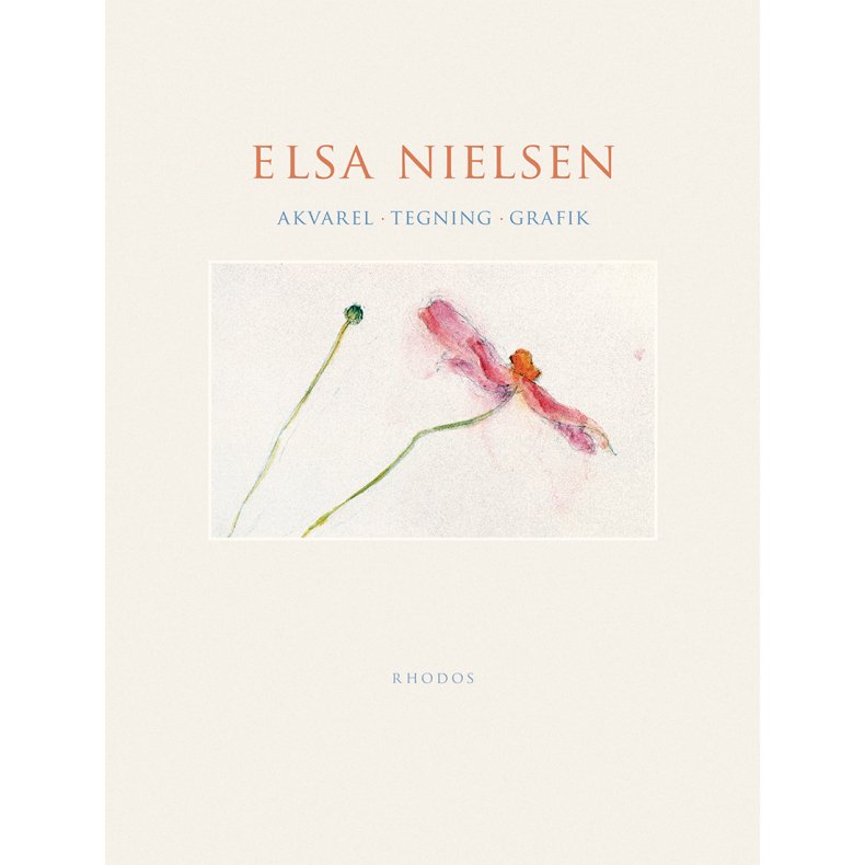 Elsa Nielsen Akvarel, tegning, grafik