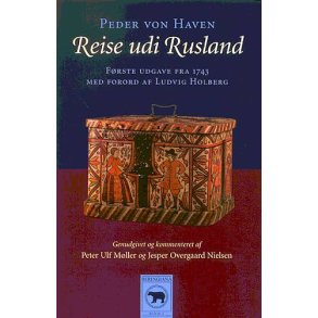 Reise udi Rusland frste udgave fra 1743