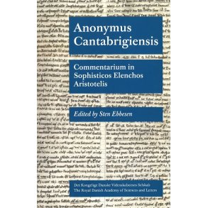 Anonymus Cantabrigiensis Commentarium in Sophisticos Elenchos Aristotelis