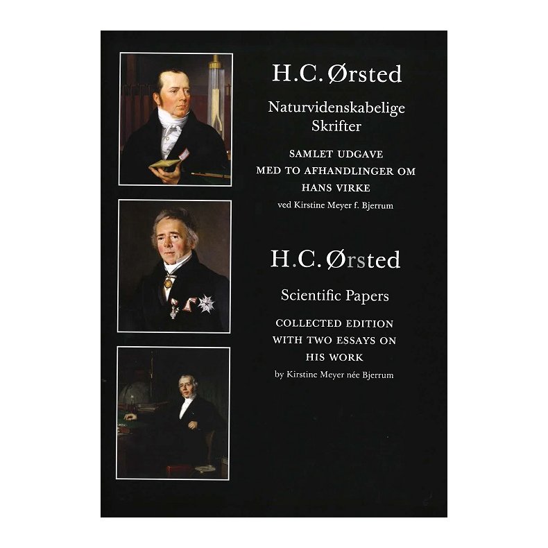 H.C. rsted - Naturvidenskabelige Skrifter 