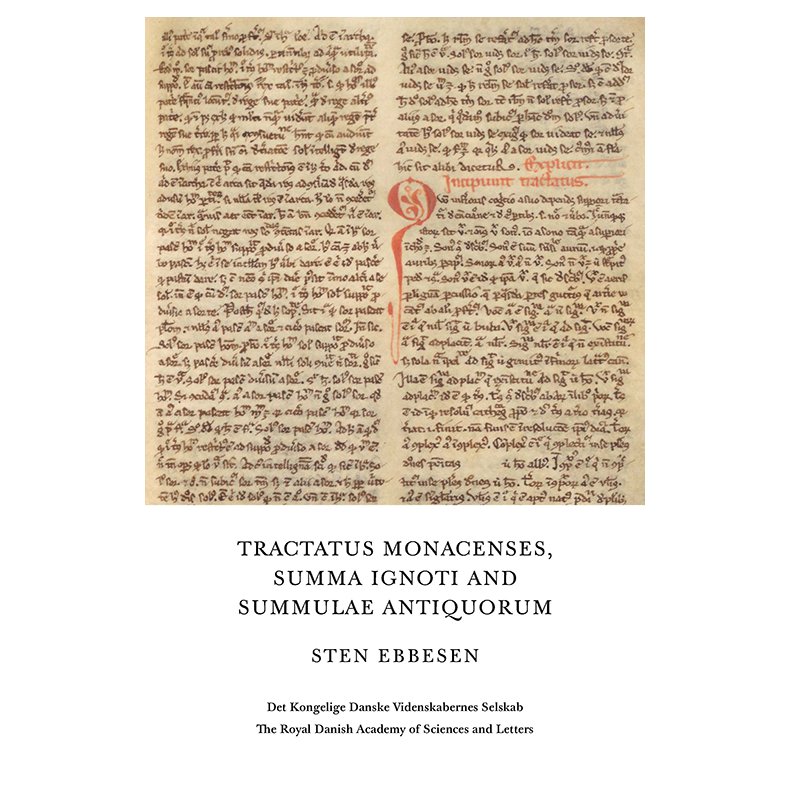 Tractatus Monacenses, Summa Ignoti and Summulae Antiquorum 