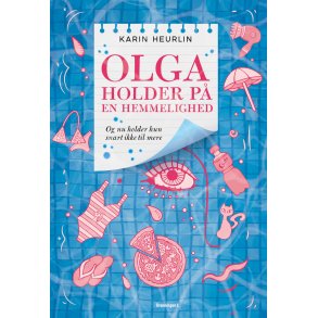 Olga holder p en hemmelighed Og nu holder hun snart ikke til mere
