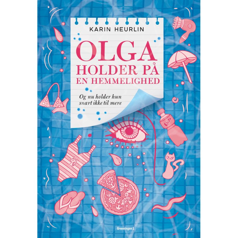 Olga holder p en hemmelighed Og nu holder hun snart ikke til mere