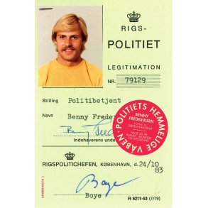 Politiets hemmelige vben Mine 40 r blandt mordere og meddelere