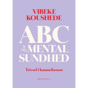 ABC for mental sundhed Trivsel i lommeformat