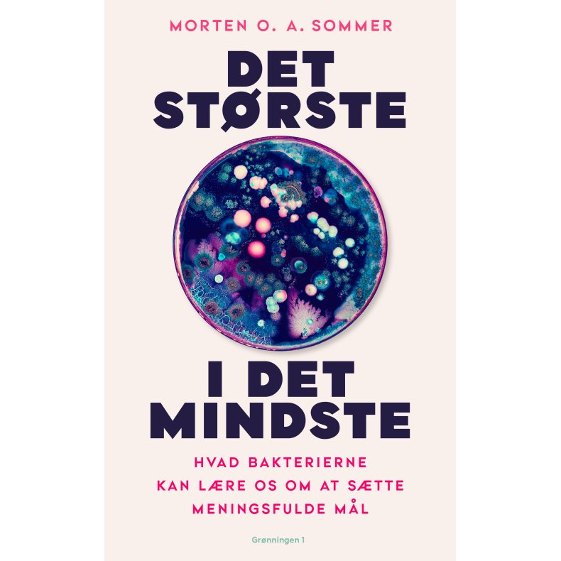 Det strste i det mindste Hvad bakterierne kan lre os om at stte meningsfulde ml