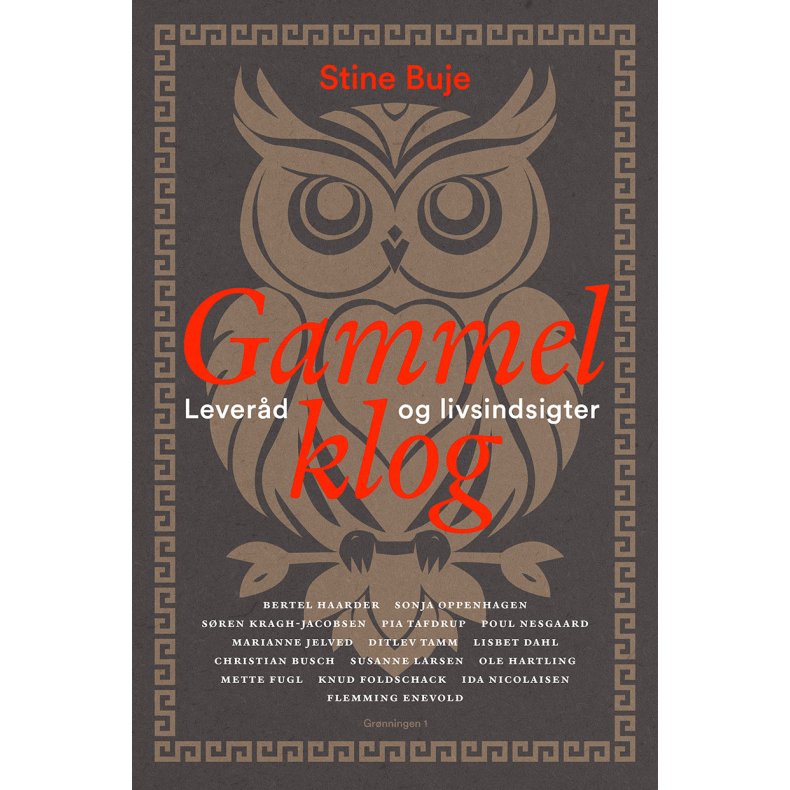 Gammelklog En bog om hvad der er vigtigt i livet