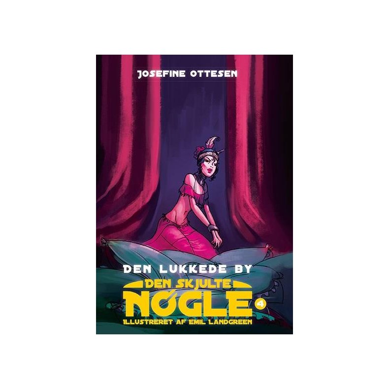 Den skjulte ngle, bind 4. Den lukkede by 