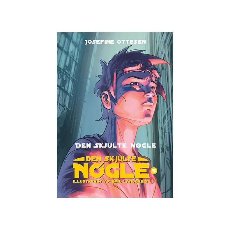 Den skjulte ngle, bind 5. Den skjulte ngle 