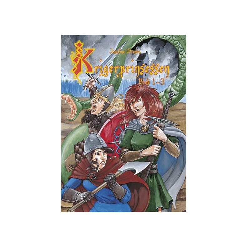 Krigerprinsessen, del 1-3 