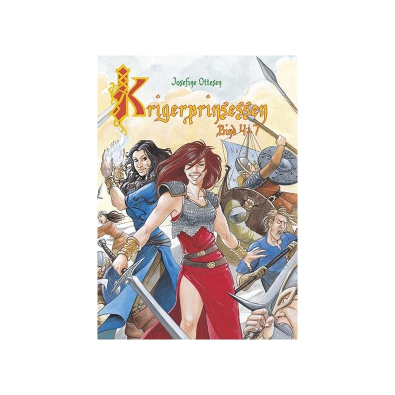 Krigerprinsessen, del 4-7 