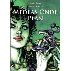 Teseus, bind 3. Medeas onde plan 