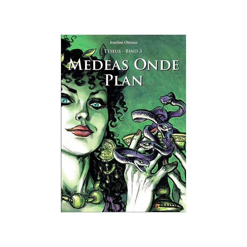 Teseus, bind 3. Medeas onde plan 