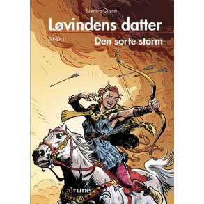 Lvindens datter, bind 1. Den sorte storm 